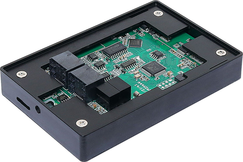 4.3" Zone Touch Wallplate For Source Controllers - Black A4462