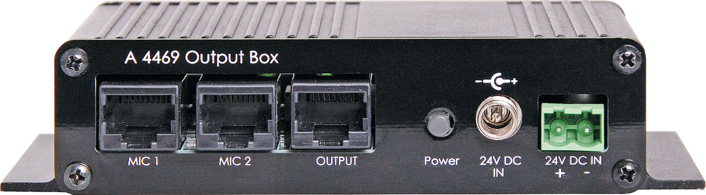 Paging Relay Box To Suit Redback Paging Console 4 Zone Compact A4469