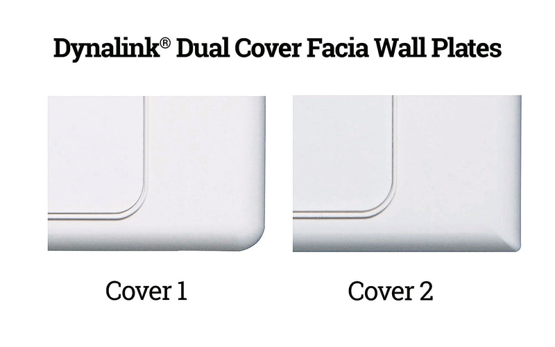 Preset Selection Wallplate suits A4480B A4476