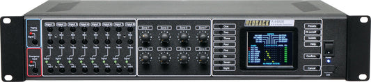 Mixer 8 Input To 8 Output Audio Switcher A4480B