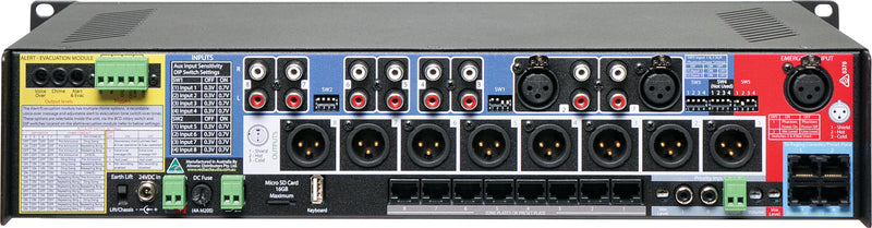 8 Input to 8 Output Audio Matrix Switcher A4480B