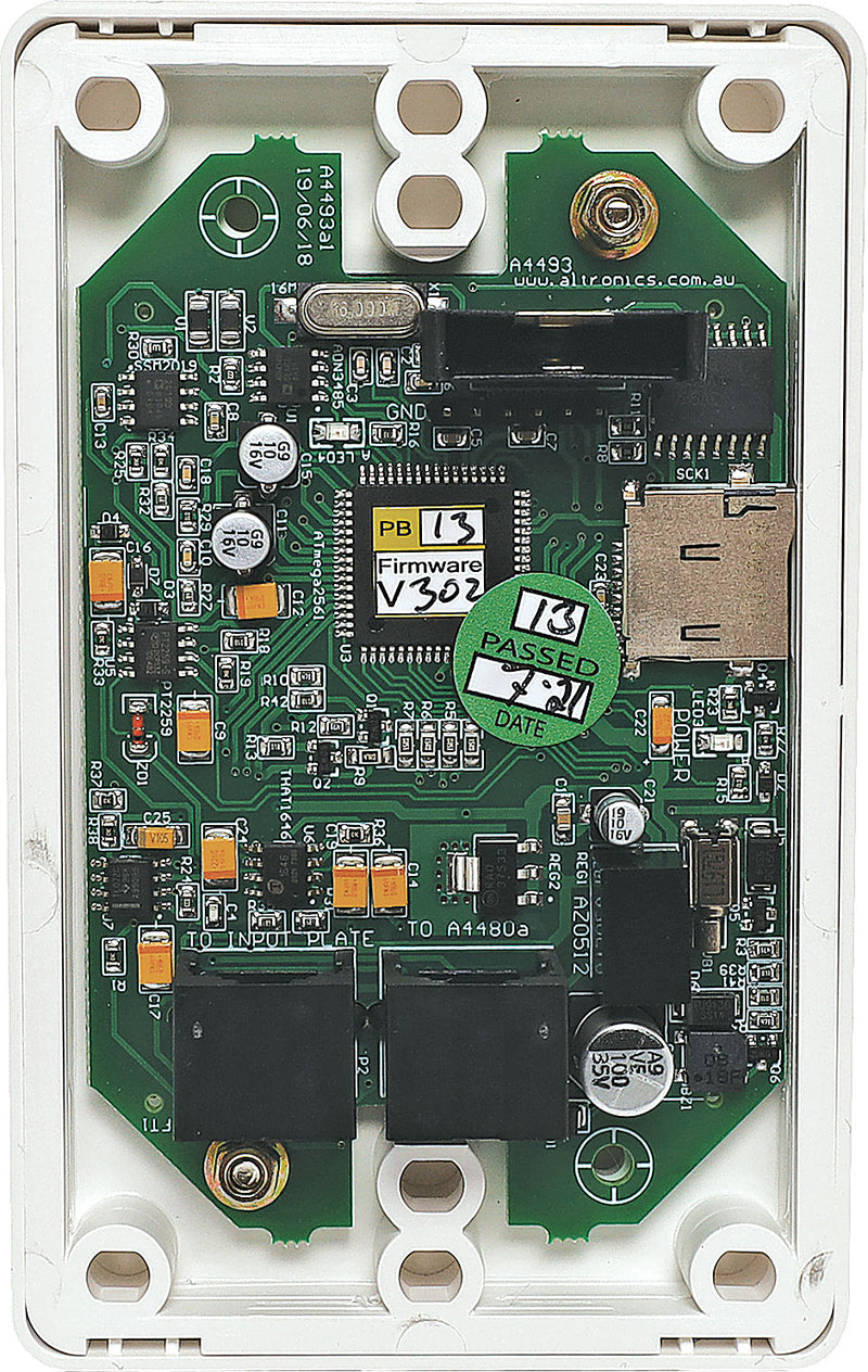 Touchscreen Source Switching Wall Plate to suit A4480B A4495