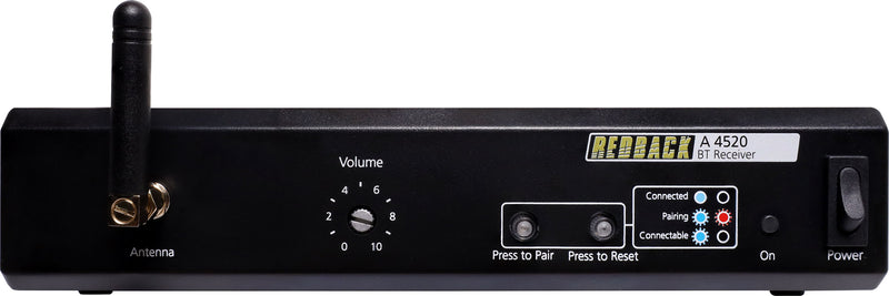 Bluetooth 5.0 Wireless Audio Receivers (half Rack Box) A4520