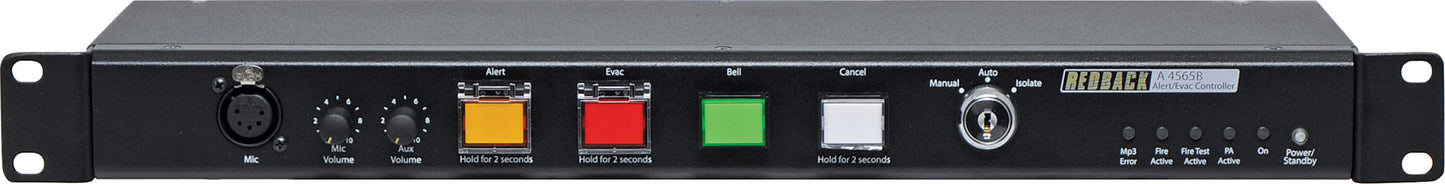 Building Emergency Alert/Evacuation Controller A4565B