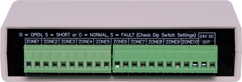 Zone Status Interface To Suit A4567 A4568