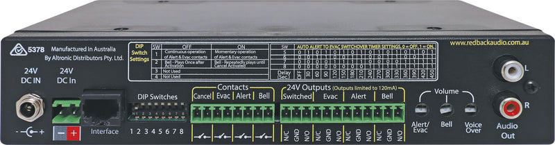 Alert/evac/chime Tone Generator A4574A