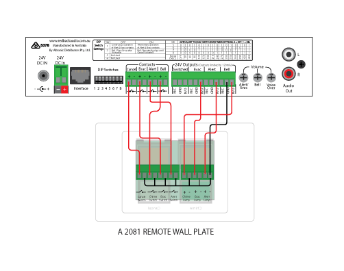 Alert/evac/chime Tone Generator A4574A