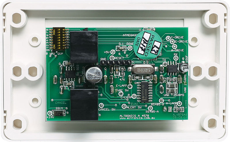 Remote Control Wallplate to suit A4565A & A 4500B A4578