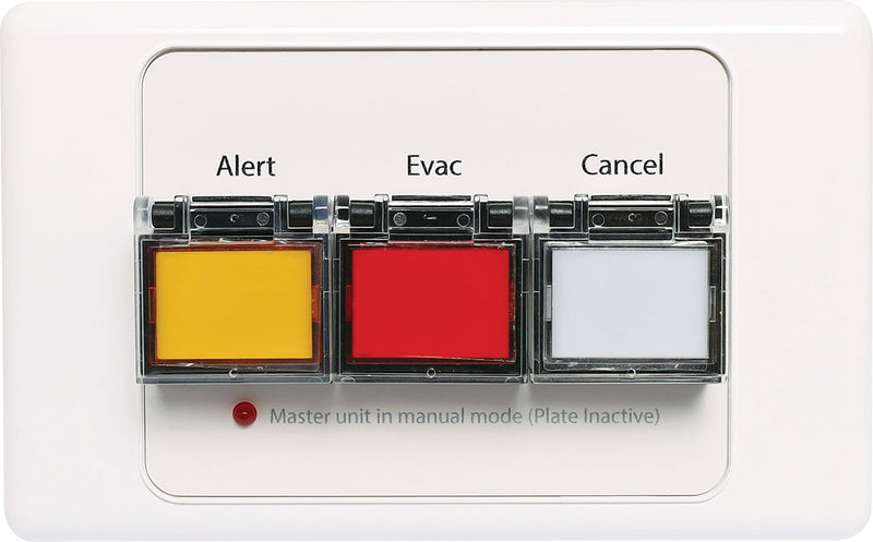 Remote Control Wallplate to suit A4565A & A 4500B A4578