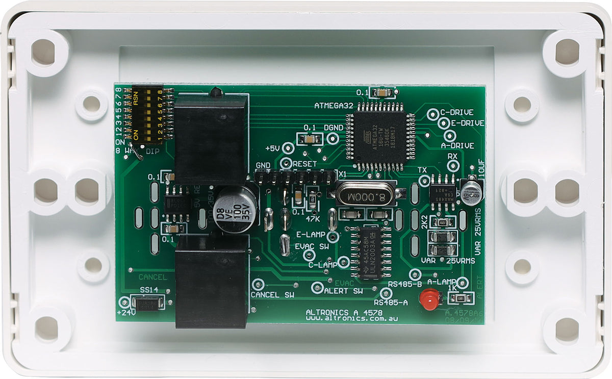 Redback Weekly Timer Download Fire Evacuation Redback Remote Isolate Timer Wallplate A4579 – Leading ...