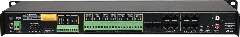 School Lockdown Controller A4595A