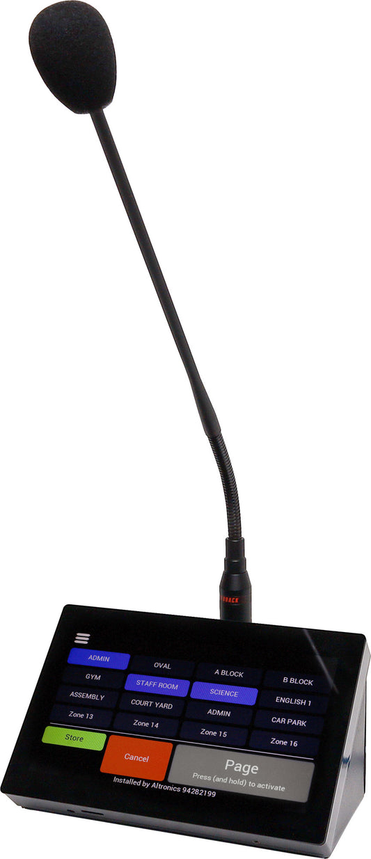 Paging Console For Source Controllers 7" Master A4660