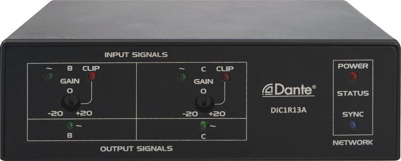 Dante Input/Output Converter Interface Box A4830