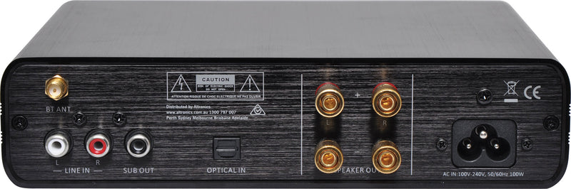 Amplifier 2 x 50 Watt Bluetooth A4860