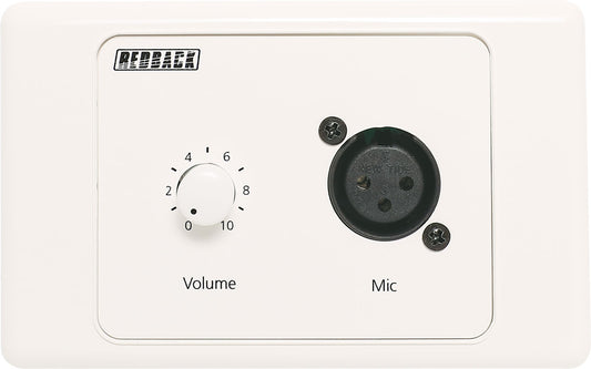 Wall Plate XLR 3 Pin Transmitter A4941