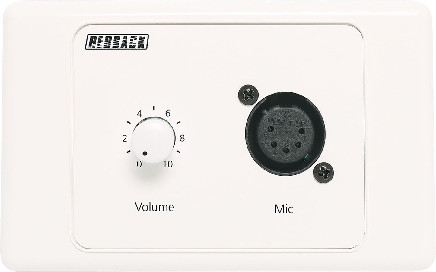 Wall Plate 5 Pin XLR Transmitter A4953