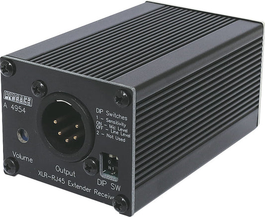 Signal Processor 5 Pin XLR Cat5 Extender (Receiver) A4954