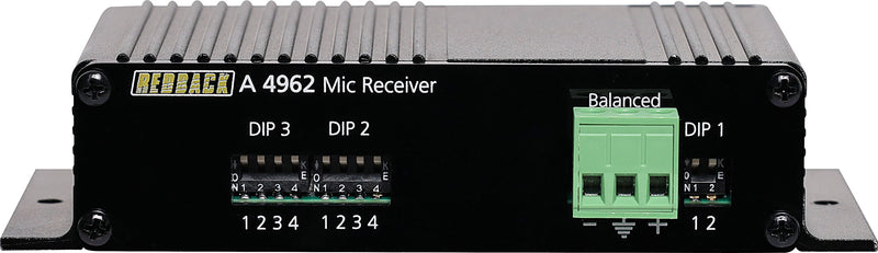 Microphone Network System Receiver A4962