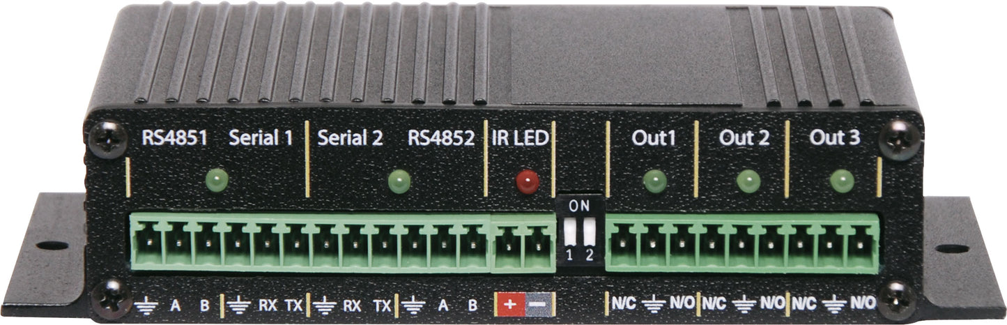 Matrix Mixers 3 Relay, 2 Serial Control Hub With PIR Trigger A6505A