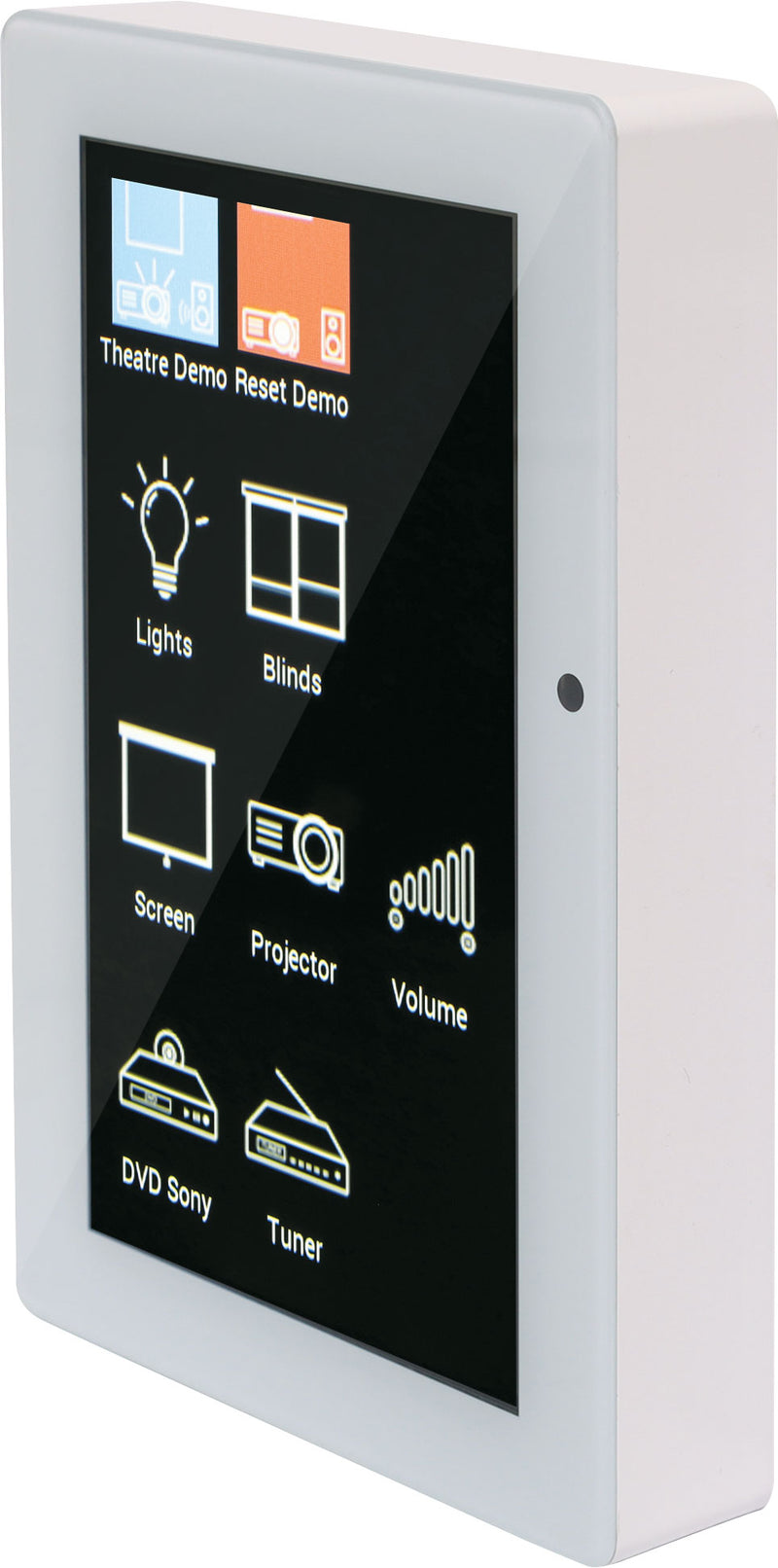 Programmable Universal 4.3" Touchscreen Wallplate - White A6541