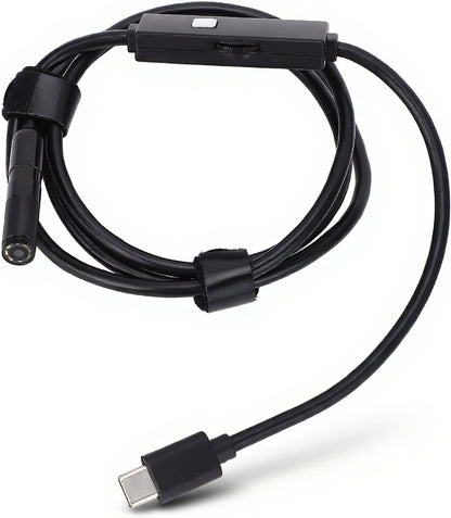 Inspection Camera 2mp Hd Ip67 8 Adj Led 7.9mm Probe, Ios/android 1m Cable AB0FXTXBM9K