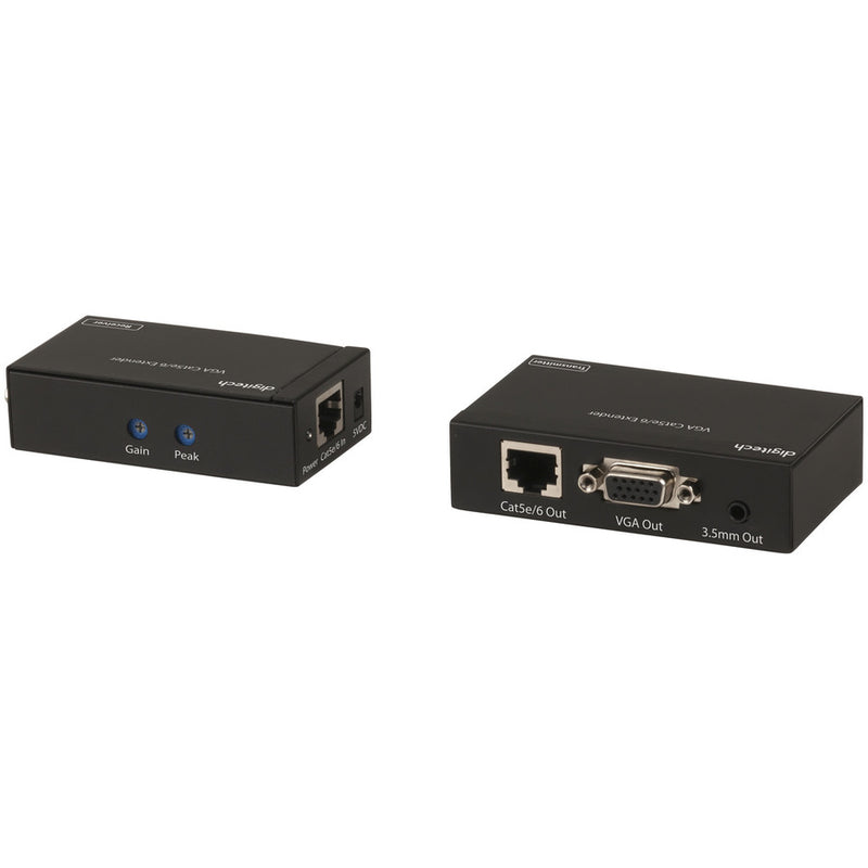 VGA Cat5e/6 Extender with Audio 300m AC1671