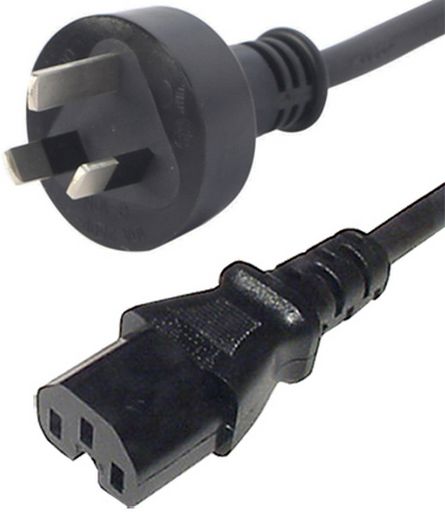 Mains Lead Iec Keyway 2m ACL141-2