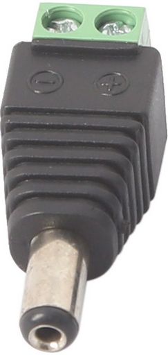 Plug 2.1mm Dc Screw Terminal 3a AD-DCP21