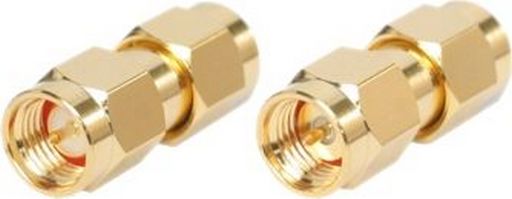 Plug Adaptor Sma Male To Sma Male AD1101