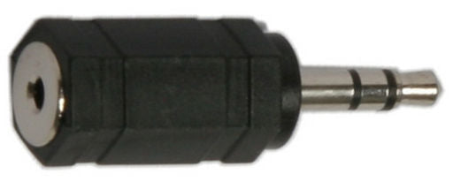 Plug Adaptor 3.5st Plug-2.5st Socket AD115