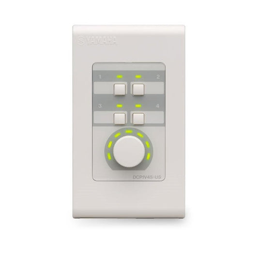 Yamaha Commercial Control Panel Wall Mount MTX/MRX Series DCP1V4S