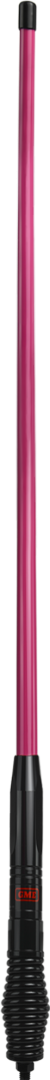 GME McGrath Foundation 1200MM Heavy Duty Radome Antenna (6.6DBI GAIN) - Pink / Black AE4705PB