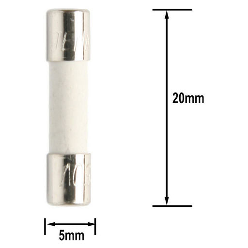 Ceramic Fuse M205 2.5a AFD2.5