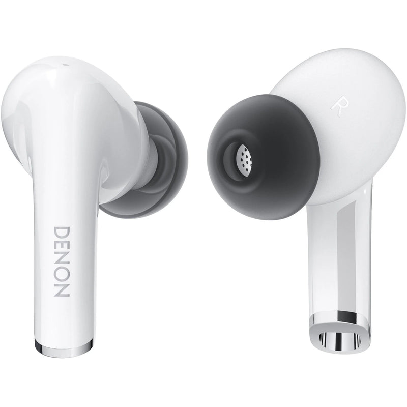 Denon AH-C830NCW Wireless In-Ear Noise Cancelling Headphones White AHC-830WNCWT