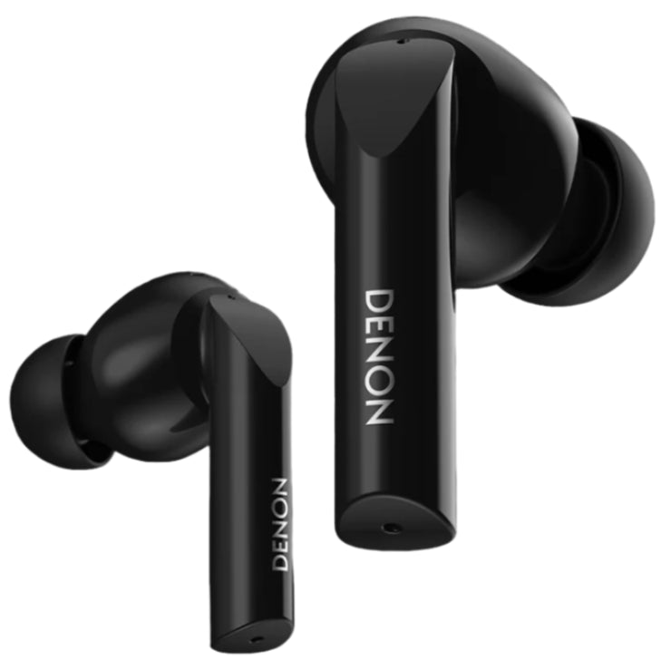 Headphones Denon In Ear Wireless Noise Cancel Earphones AHC840NCWBKEM