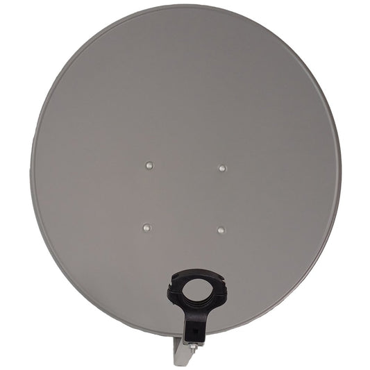 Satellite Dish 75cm Grey Powder Coated Aid75