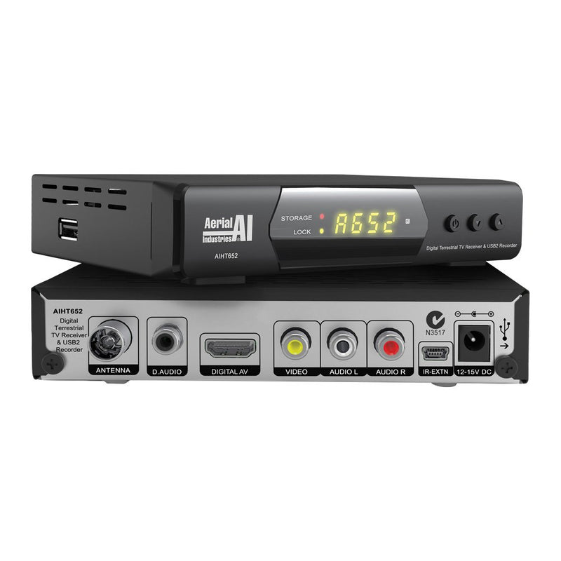 Hd Set Top Box With Usb Rec / Play AIHT652