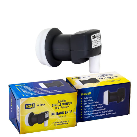 Satellite LNBF Single Output AIL107SH