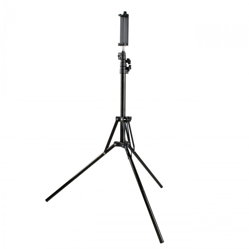 LASER Retractable Tripod With Phone/Tablet Holder - 40 TO 180 cm AO-TP40180