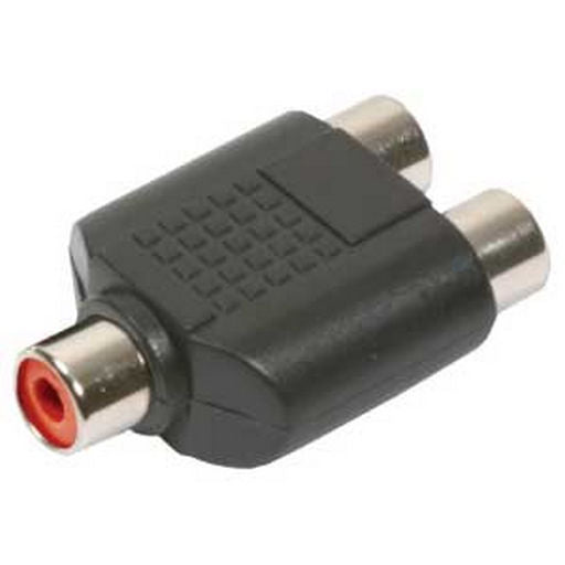 Plug Adaptor RCA Socket to 2X RCA Socket AD3131