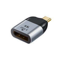 Astrotek USB-C to Displayport Male to Female Adapter Gold Plating CBAT-USBCDP-MF