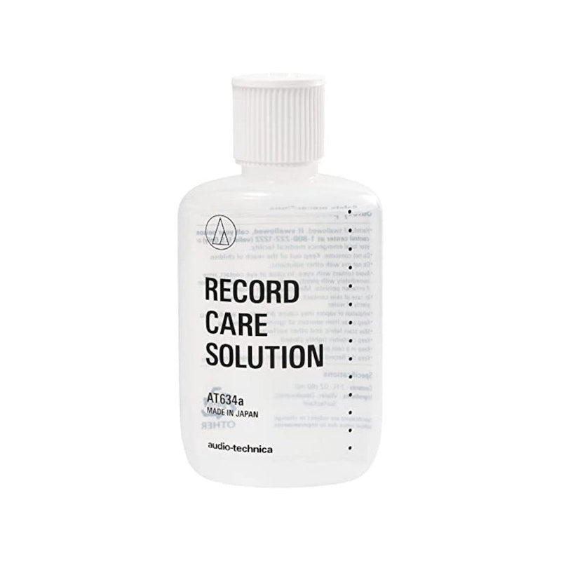 Audio Technica Record Clean Fluid AT634A