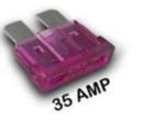 Fuse Blade 35A 32VDC Purple ATC35-50