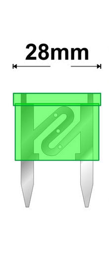 Fuse Maxi Blade 30a Green Auto ATM30