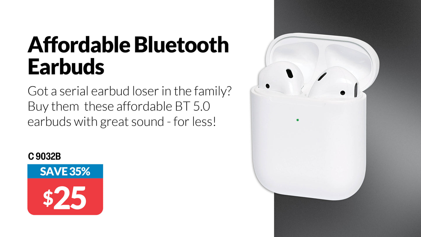 Ear Buds Wireless Bluetooth 5.0 C9032B