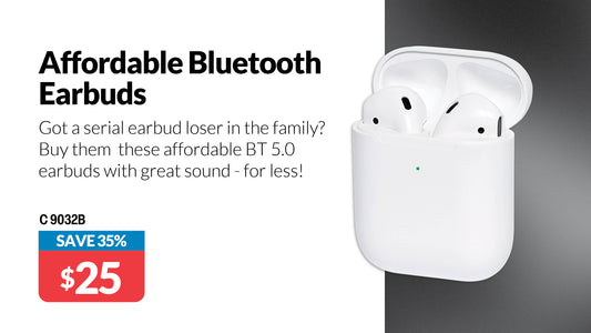 Ear Buds Wireless Bluetooth 5.0 C9032B