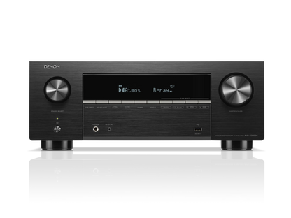 Denon Cinema Amplifier 9.4ch 9x105w 6x8k Hdmi 4xsub Pre Out AVC-X3900H