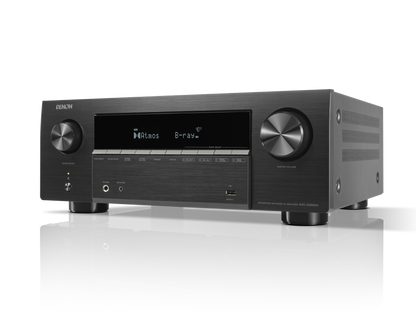 Denon Cinema Amplifier 9.4ch 9x105w 6x8k Hdmi 4xsub Pre Out AVC-X3900H
