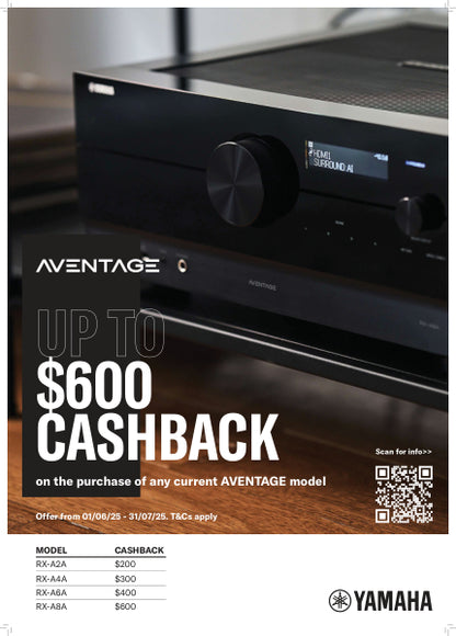 Yamaha RX-A2A 7.2CH 100W Aventage Receiver RXA2A