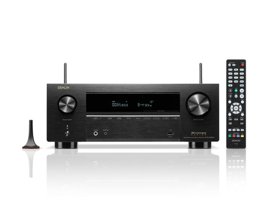 Denon AVR-X2800H 7.2 Ch. 95W 8K AV Receiver with HEOS® Built-in AVR-X2800H